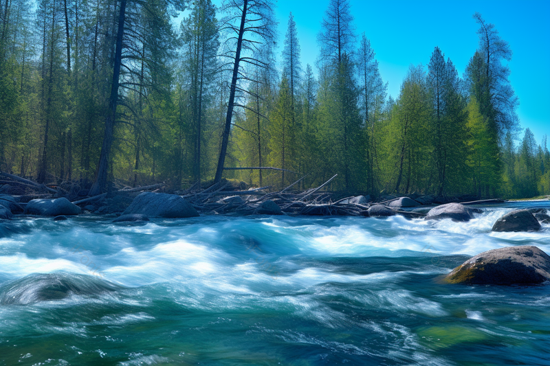 森林湖中激流水花一朵朵偏僻景区景点摄影背景,高清,摄影图,摄影图片,图片大全,摄影图免费下载